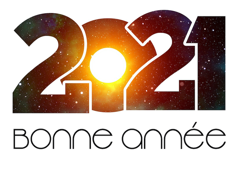 Bonne année 2021